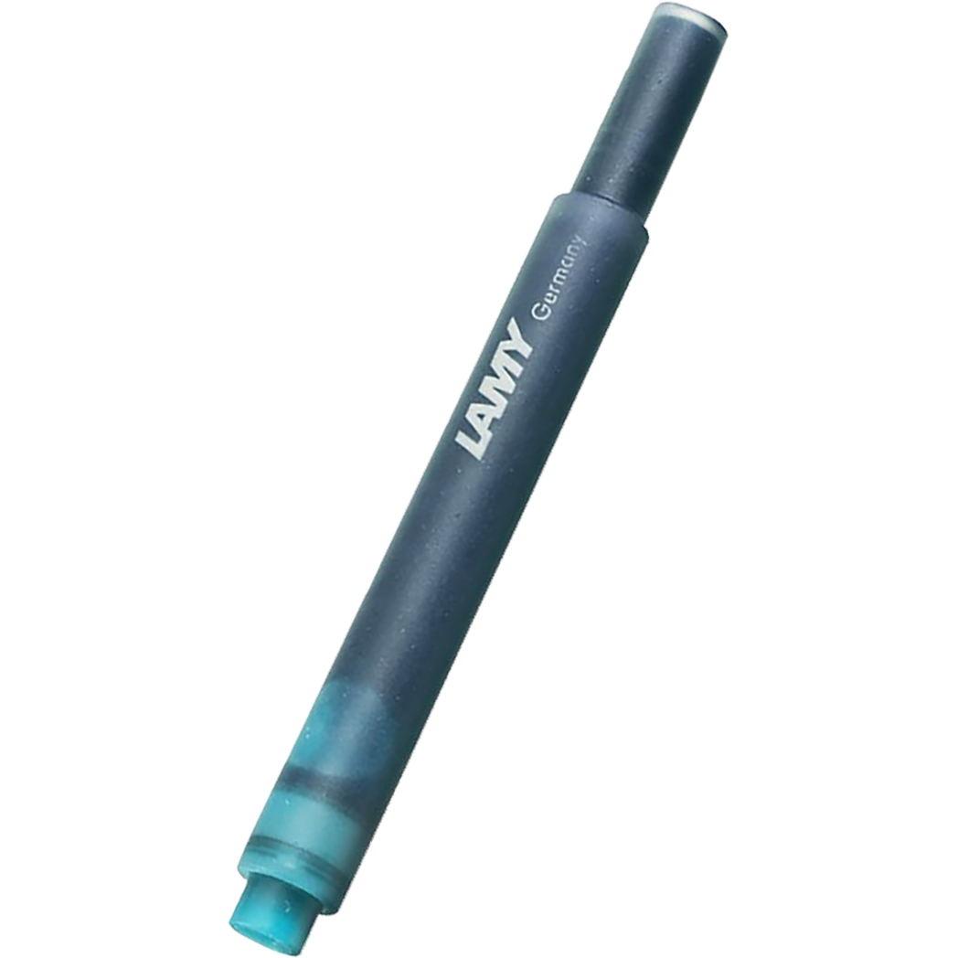 Lamy Ink Cartridge Turquoise T10-Pen Boutique Ltd