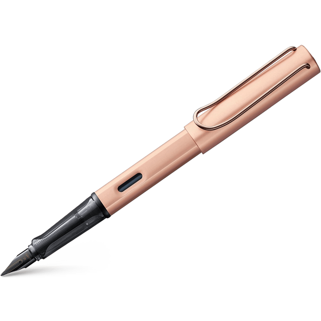 Lamy Lx RAu - Rose Gold Fountain Pen - Pen Boutique Ltd
