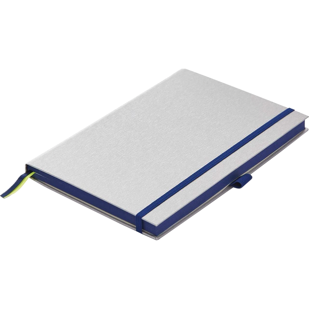 Lamy Notebook - Hard Ocean Blue - A5-Pen Boutique Ltd
