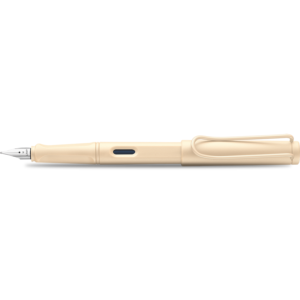 Lamy Safari Fountain Pen - Special Edition - Cozy Cream-Pen Boutique Ltd