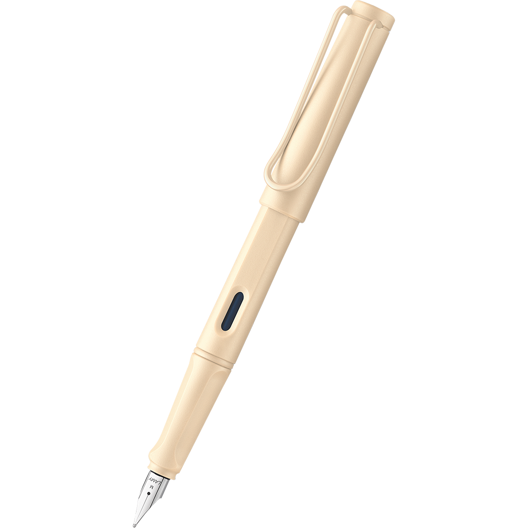 Lamy Safari Fountain Pen - Special Edition - Cozy Cream-Pen Boutique Ltd