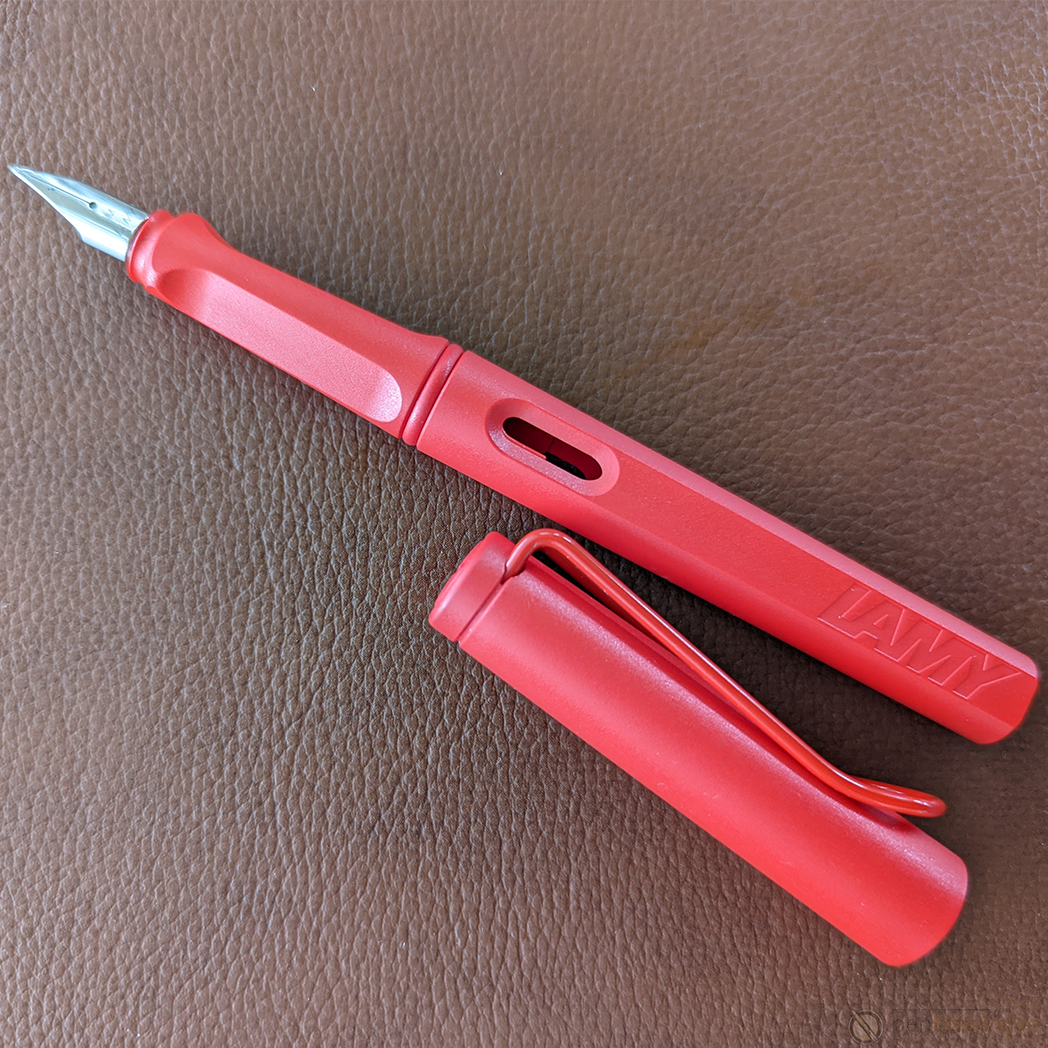 Lamy Safari Fountain Pen - Special Edition - Cozy Strawberry-Pen Boutique Ltd