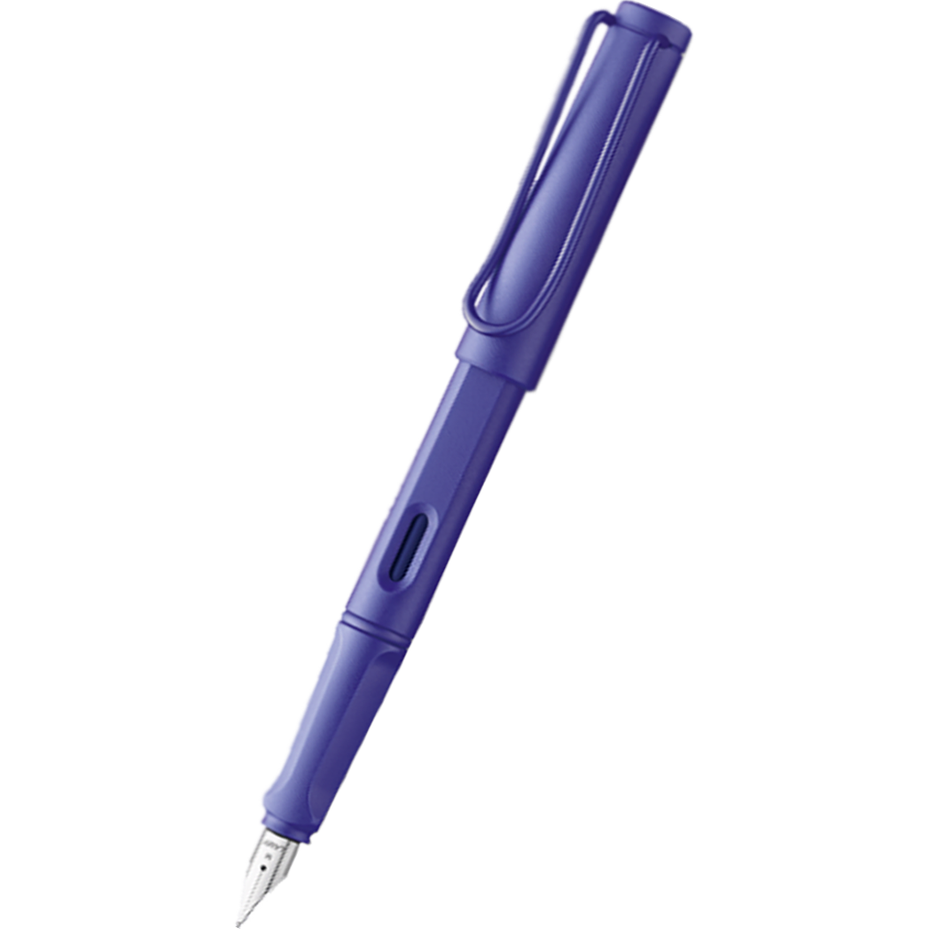 Lamy Safari Fountain Pen - Candy - Special Edition - Violet-Pen Boutique Ltd