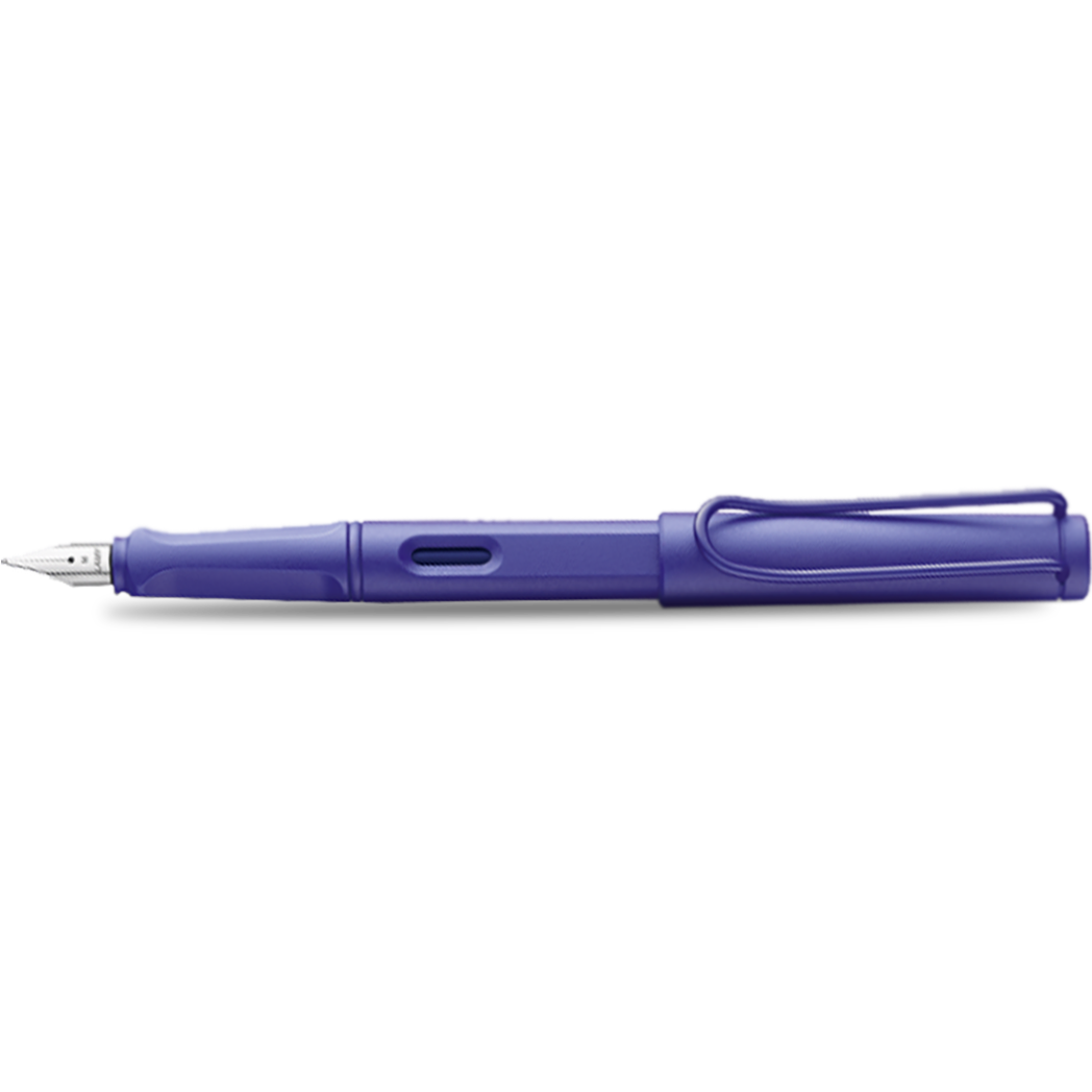 Lamy Safari Fountain Pen - Candy - Special Edition - Violet-Pen Boutique Ltd