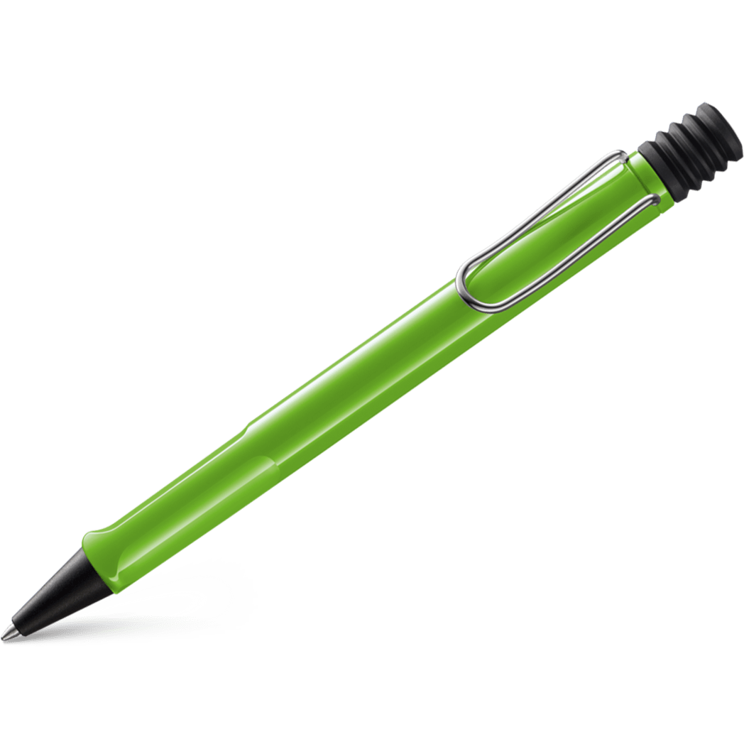 Lamy Safari Ballpoint Pen - Green (L213GN) - Pen Boutique Ltd