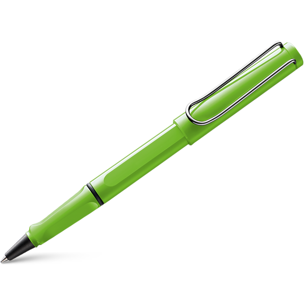 Lamy Safari Green Rollerball Pen-Pen Boutique Ltd