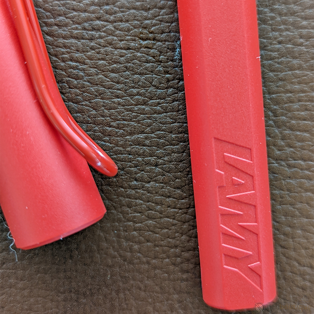 Lamy Safari Rollerball Pen - Special Edition - Cozy Strawberry-Pen Boutique Ltd