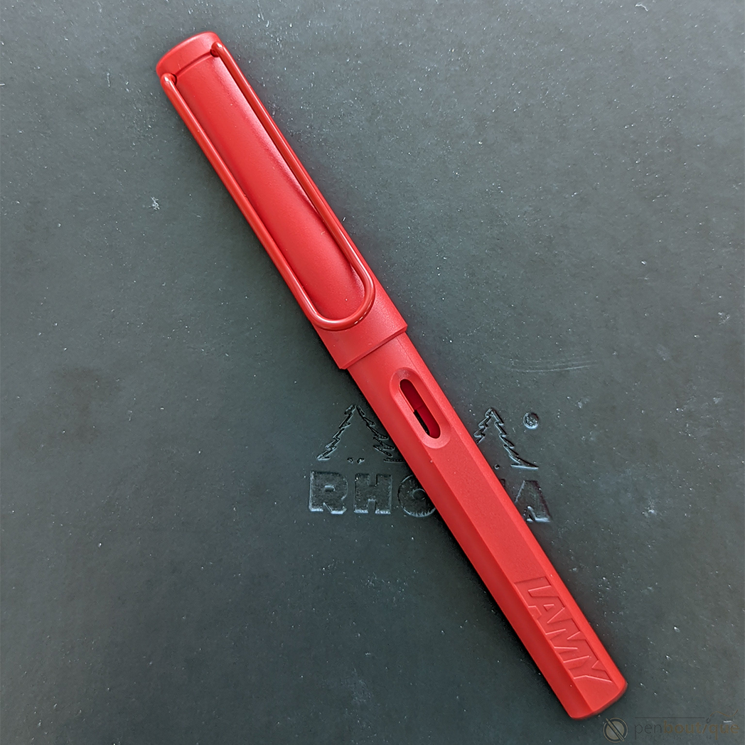 Lamy Safari Fountain Pen - Special Edition - Cozy Strawberry-Pen Boutique Ltd