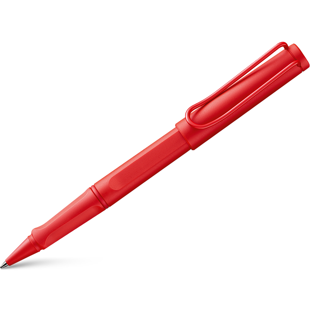 Lamy Safari Rollerball Pen - Special Edition - Cozy Strawberry-Pen Boutique Ltd