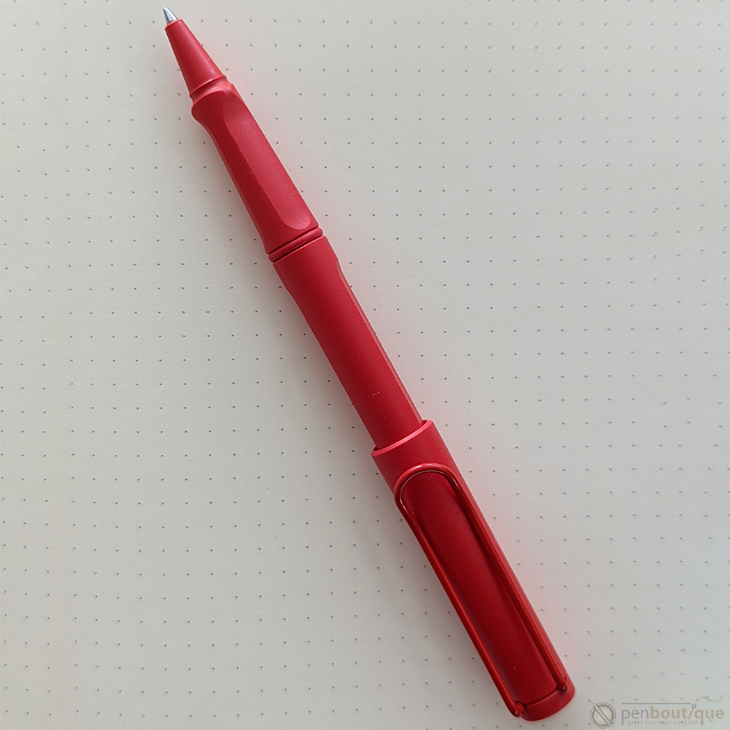 Lamy Safari Rollerball Pen - Special Edition - Cozy Strawberry-Pen Boutique Ltd