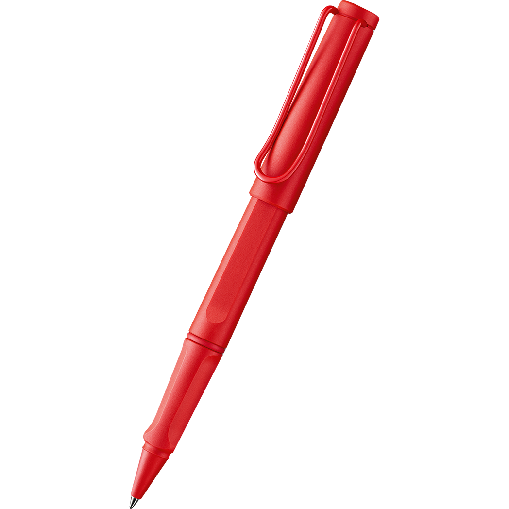 Lamy Safari Rollerball Pen - Special Edition - Cozy Strawberry-Pen Boutique Ltd