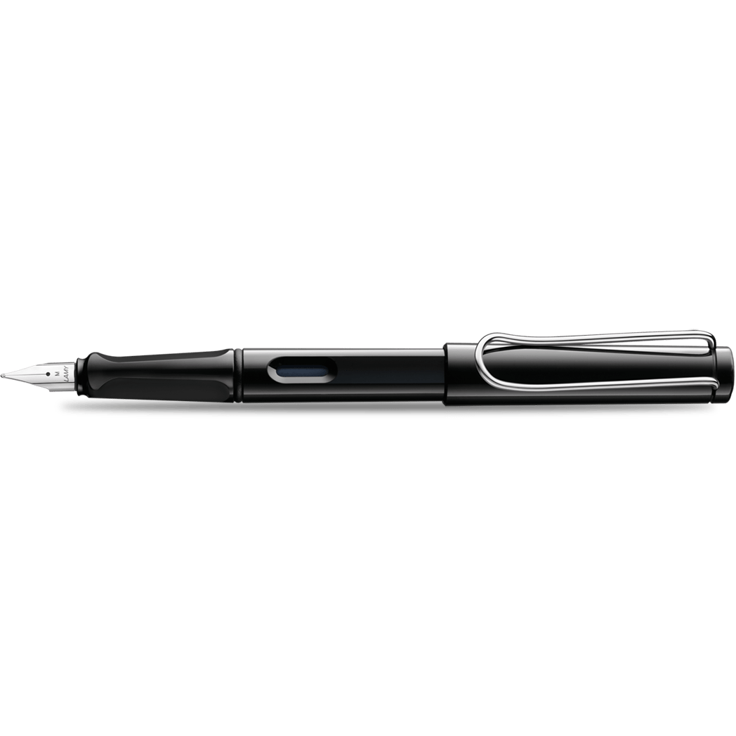 Lamy Safari Shiny Black Fountain Pen - Pen Boutique Ltd