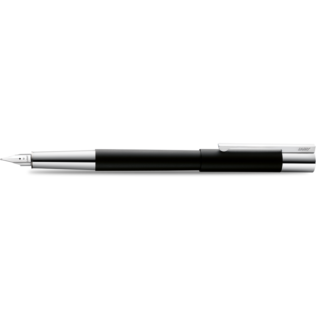 Lamy Scala Black Fountain Pen-Pen Boutique Ltd