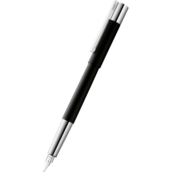 Lamy Scala Black Fountain Pen-Pen Boutique Ltd