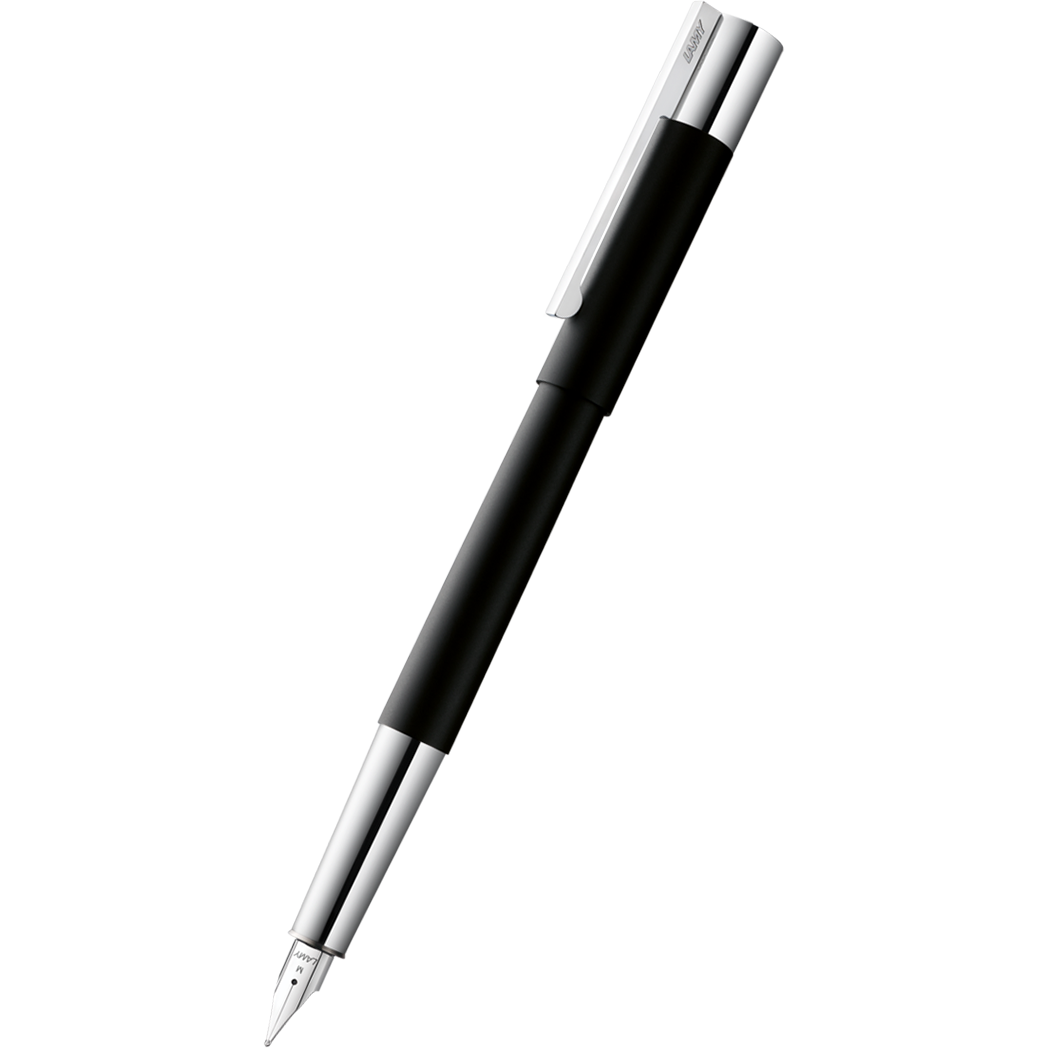 Lamy Scala Black Fountain Pen-Pen Boutique Ltd