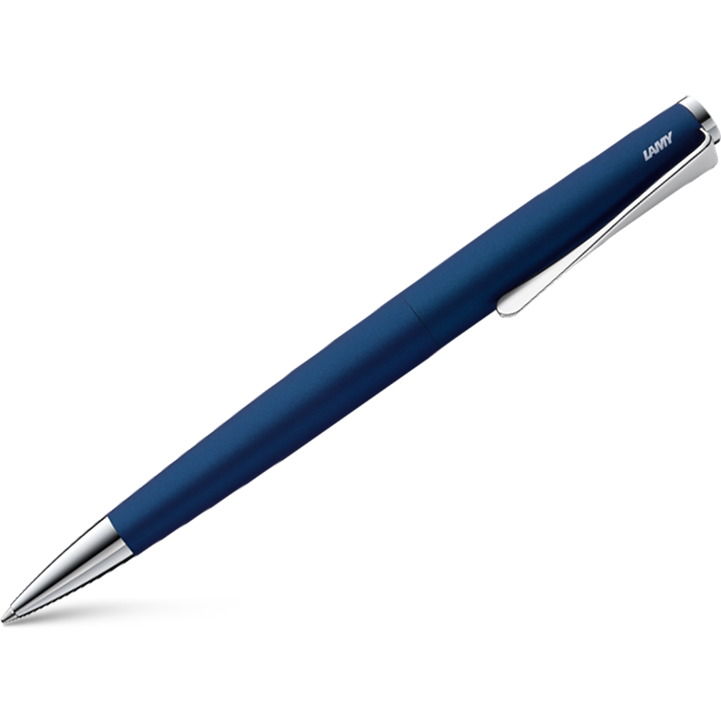 Lamy Studio Imperial Blue Ballpoint Pen-Pen Boutique Ltd