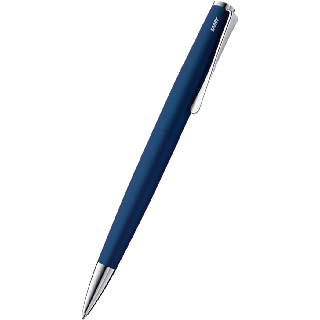 Lamy Studio Imperial Blue Ballpoint Pen-Pen Boutique Ltd