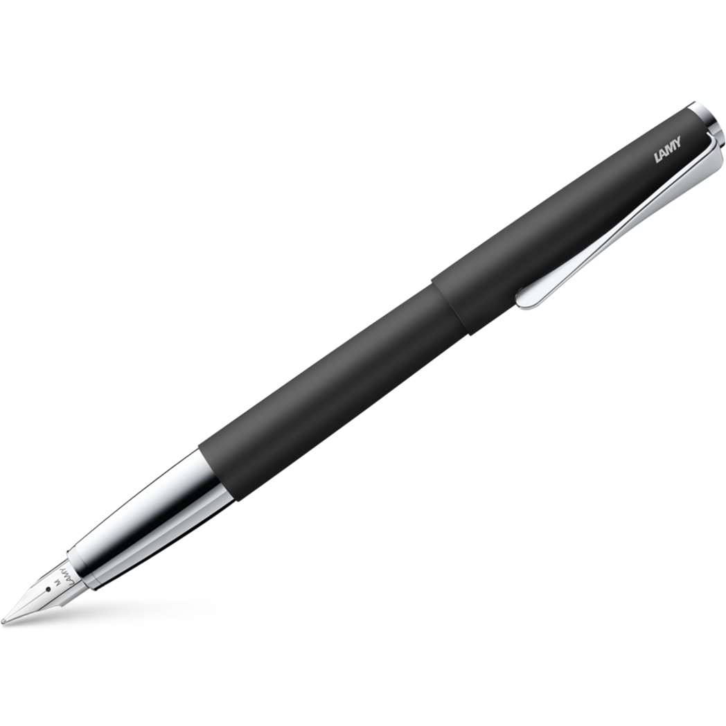 Lamy Studio Matte Black Lacquer Finish Fountain Pen-Pen Boutique Ltd