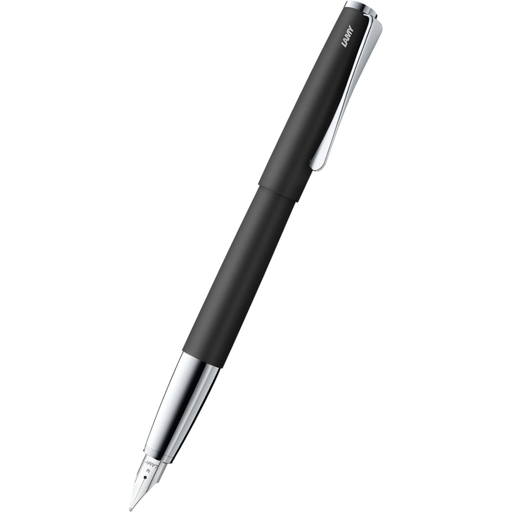 Lamy Studio Matte Black Lacquer Finish Fountain Pen-Pen Boutique Ltd