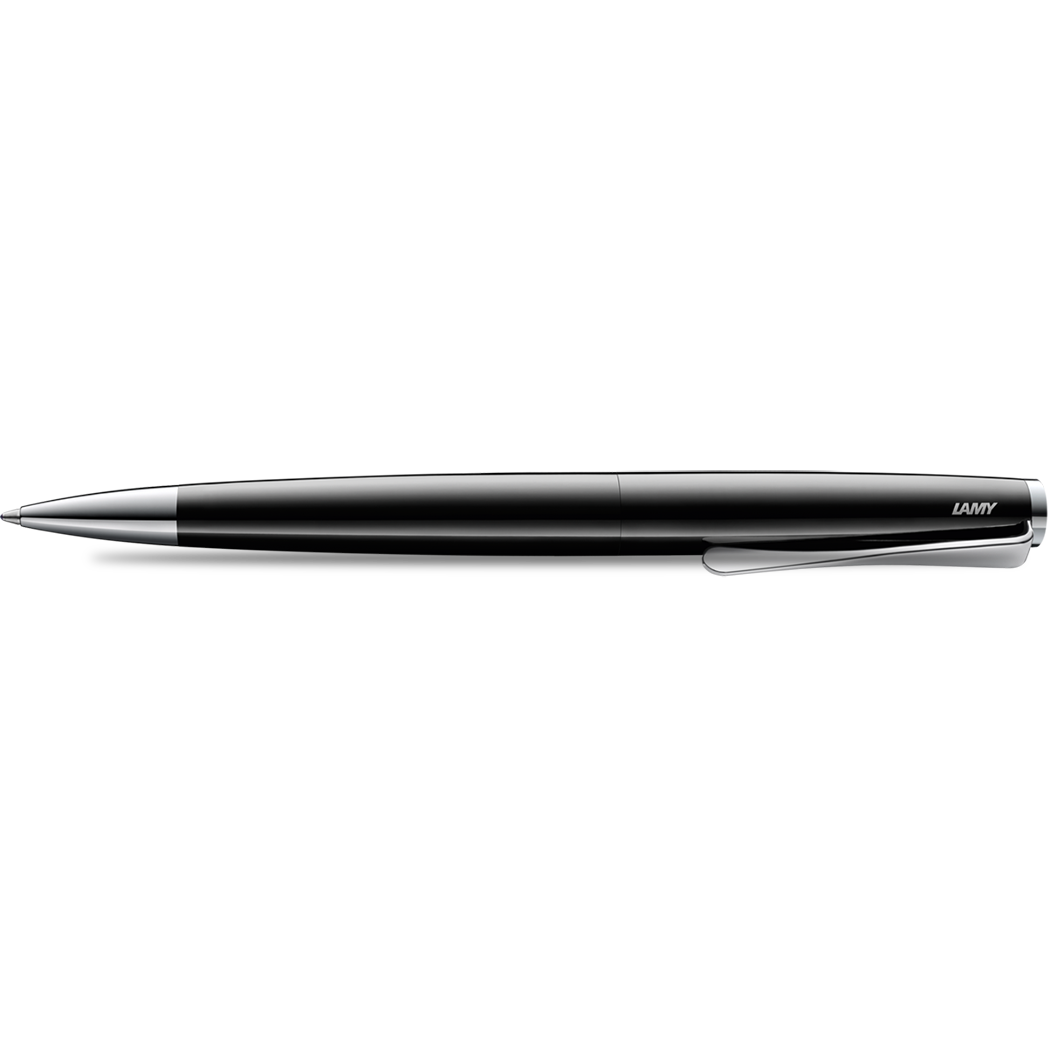 Lamy Studio Piano Black Ballpoint Pen-Pen Boutique Ltd