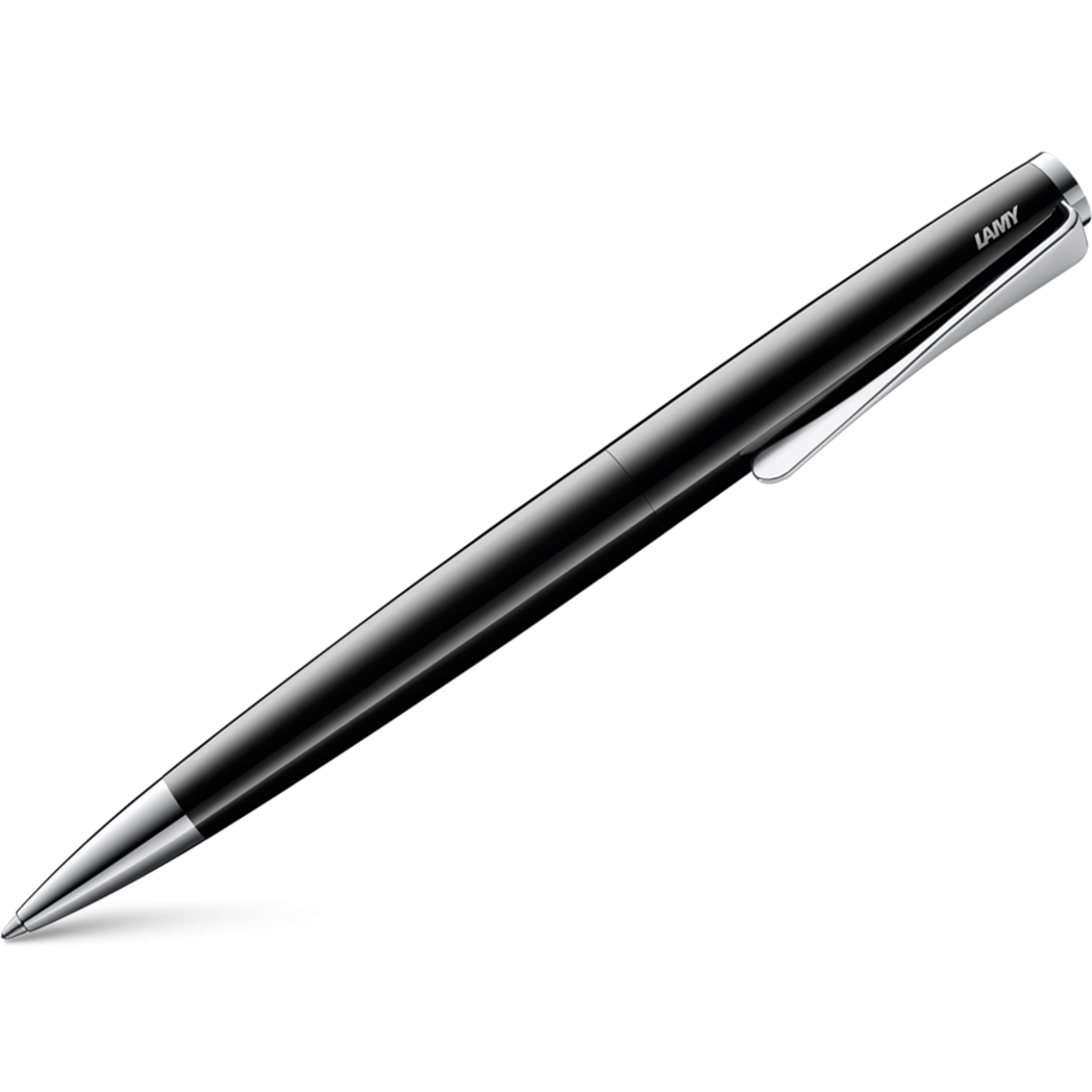 Lamy Studio Piano Black Ballpoint Pen-Pen Boutique Ltd