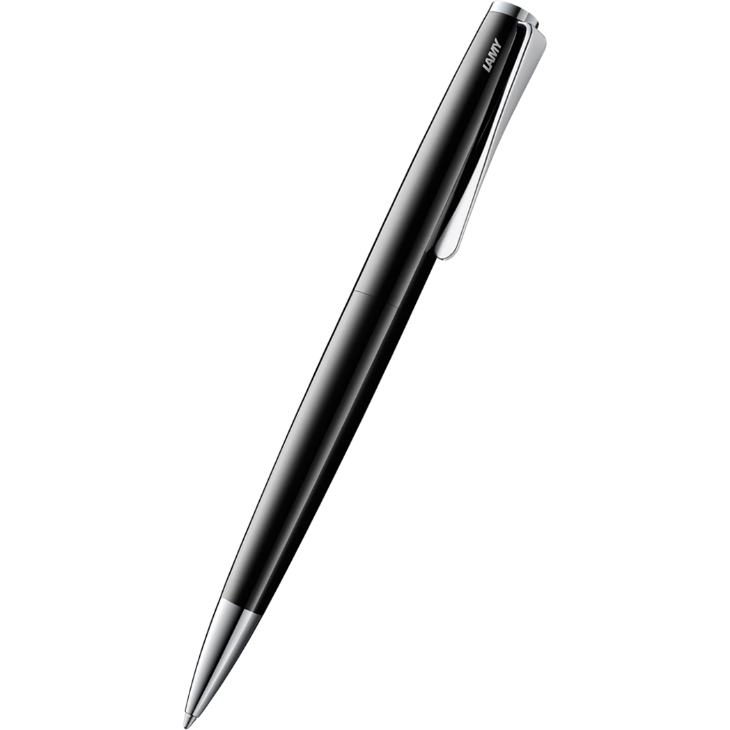 Lamy Studio Piano Black Ballpoint Pen-Pen Boutique Ltd