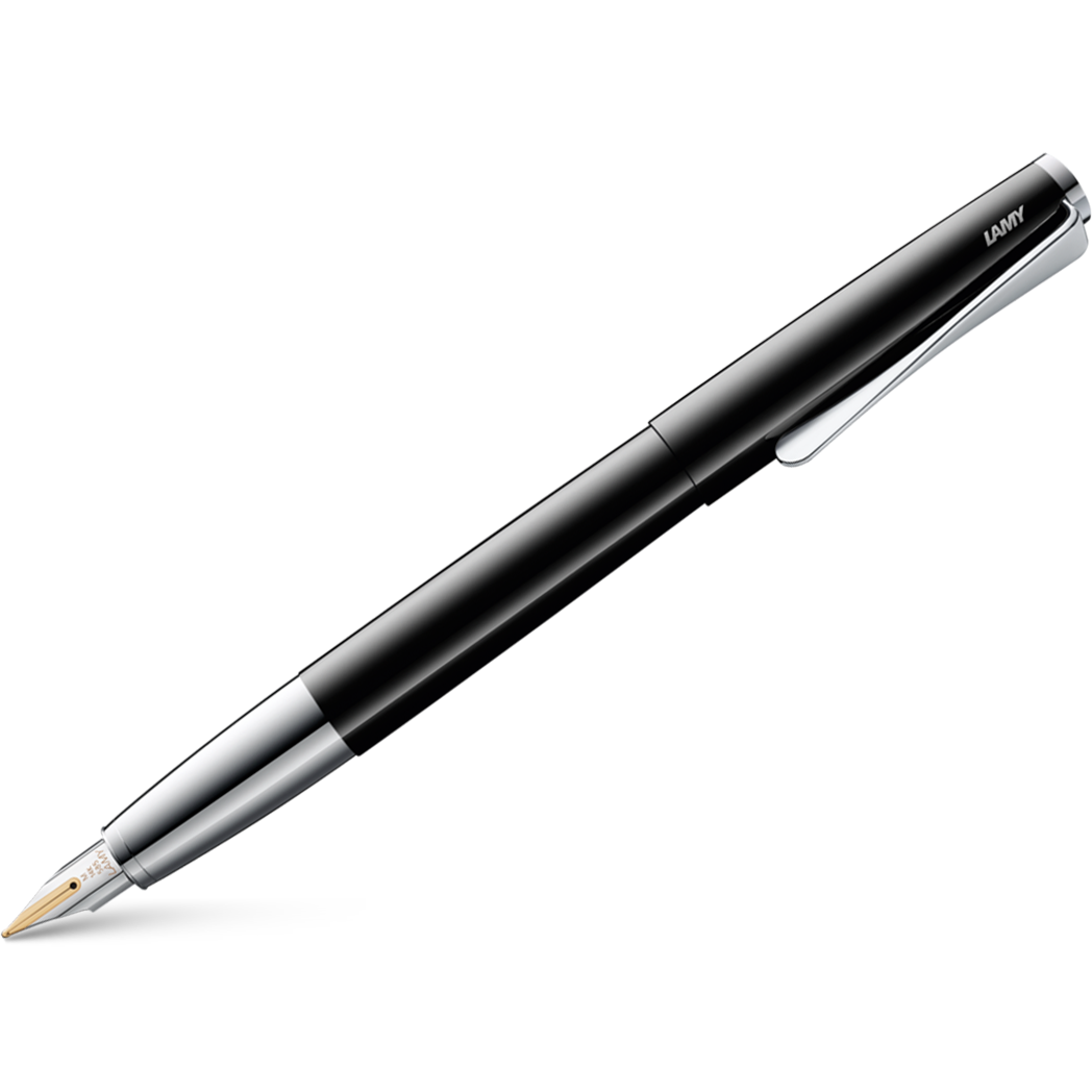 Lamy Studio Piano Black Fountain Pen-Pen Boutique Ltd