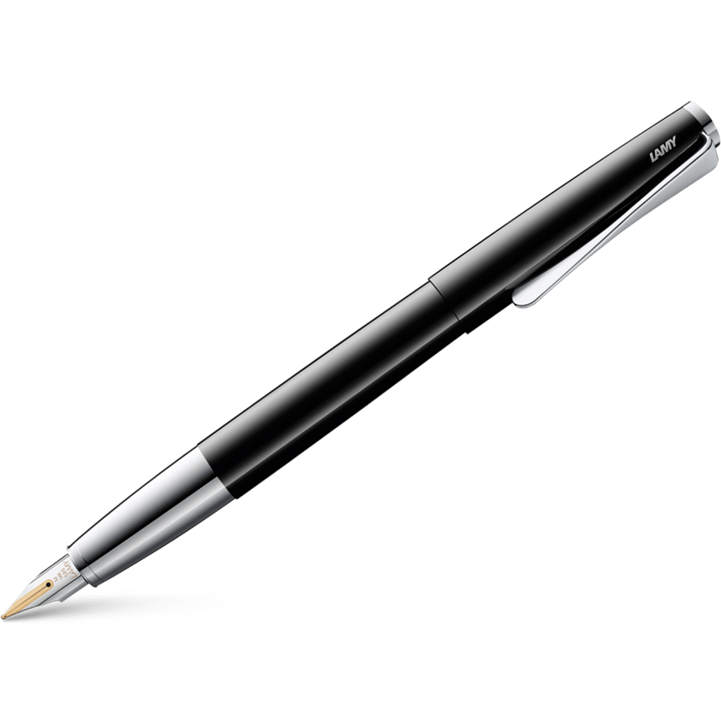 Lamy Studio Piano Black Fountain Pen - Pen Boutique Ltd
