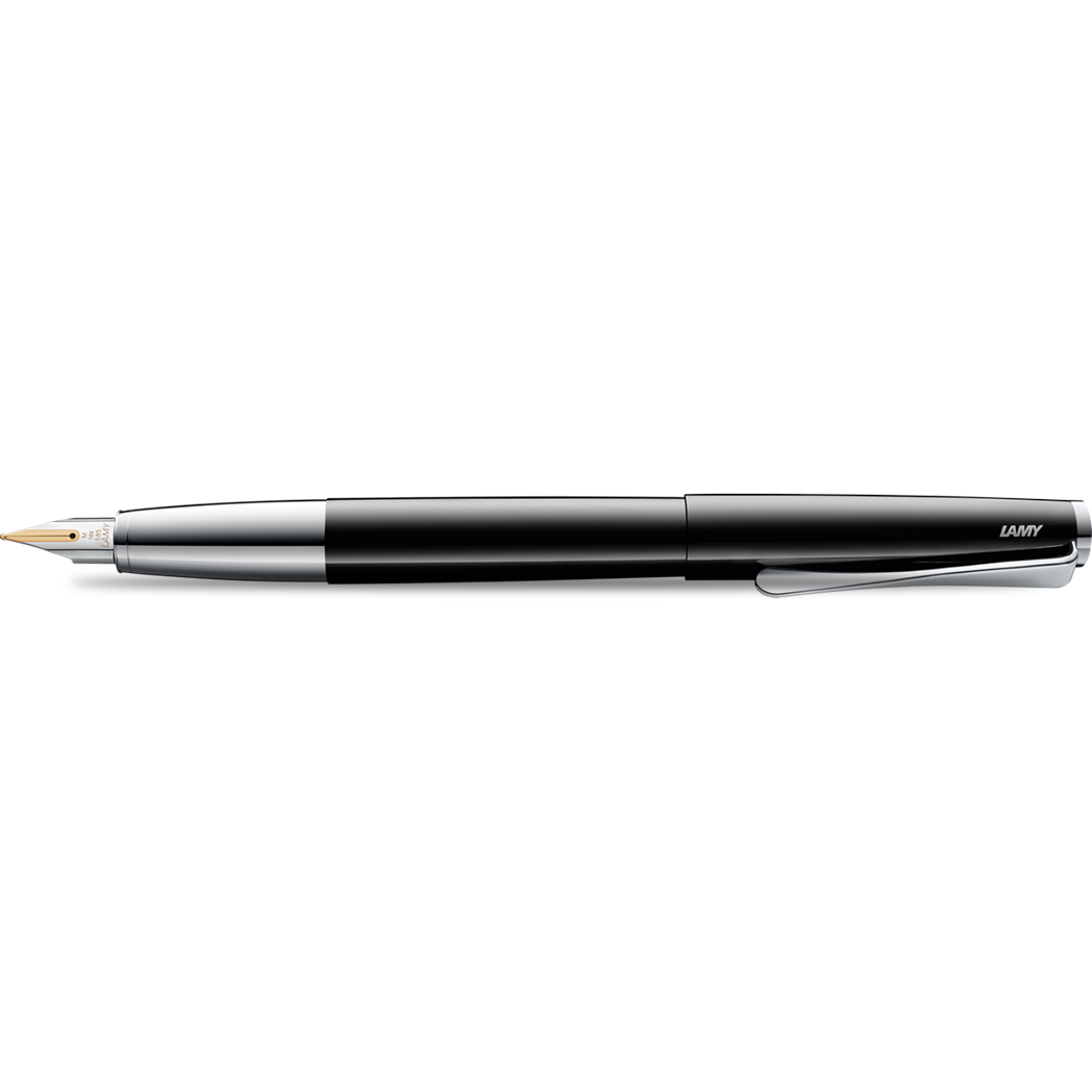 Lamy Studio Piano Black Fountain Pen-Pen Boutique Ltd