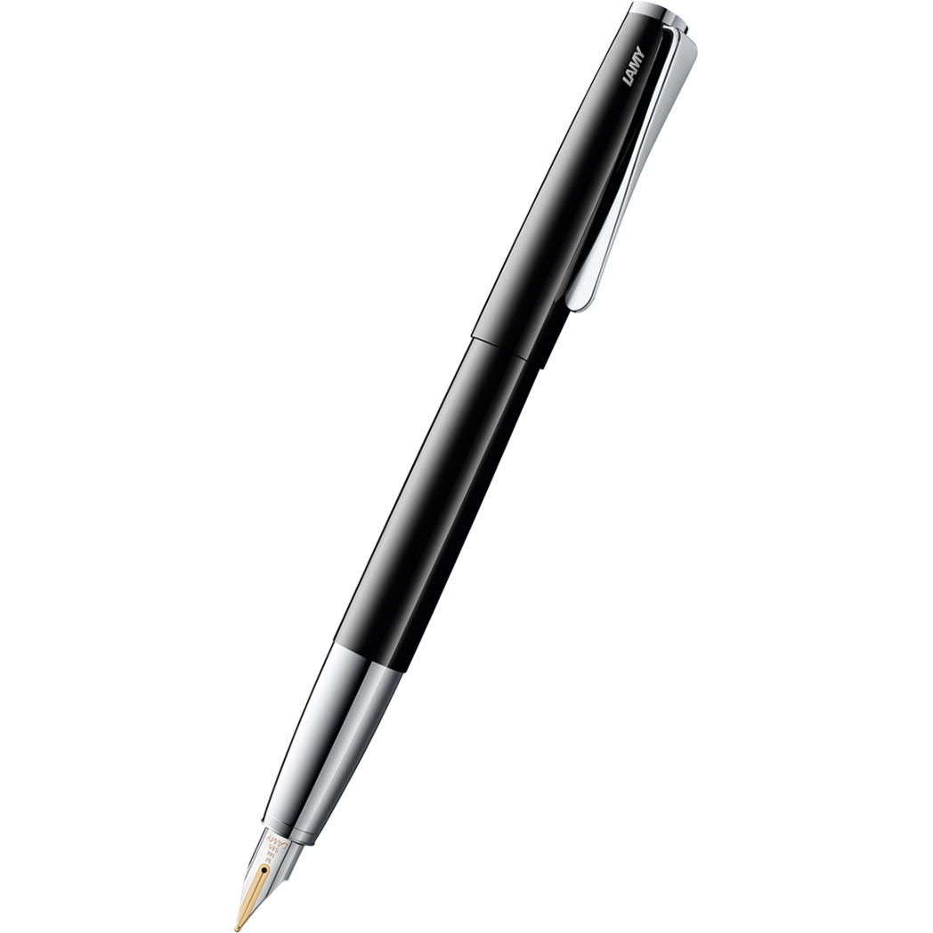 Lamy Studio Piano Black Fountain Pen-Pen Boutique Ltd