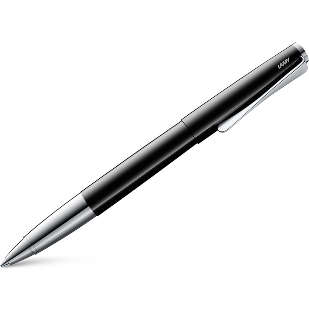 Lamy Studio Piano Black Rollerball Pen-Pen Boutique Ltd