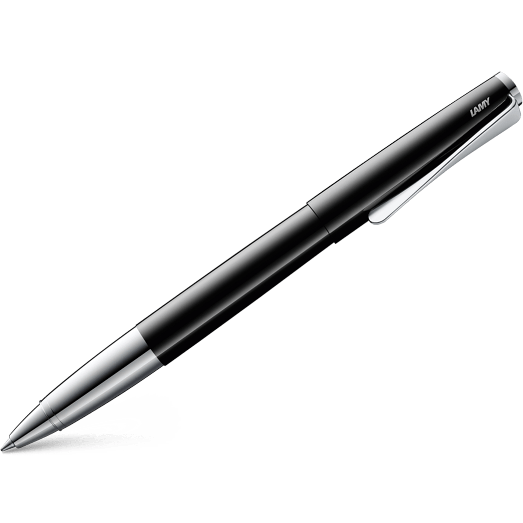 Lamy Studio Piano Black Rollerball Pen - Pen Boutique Ltd