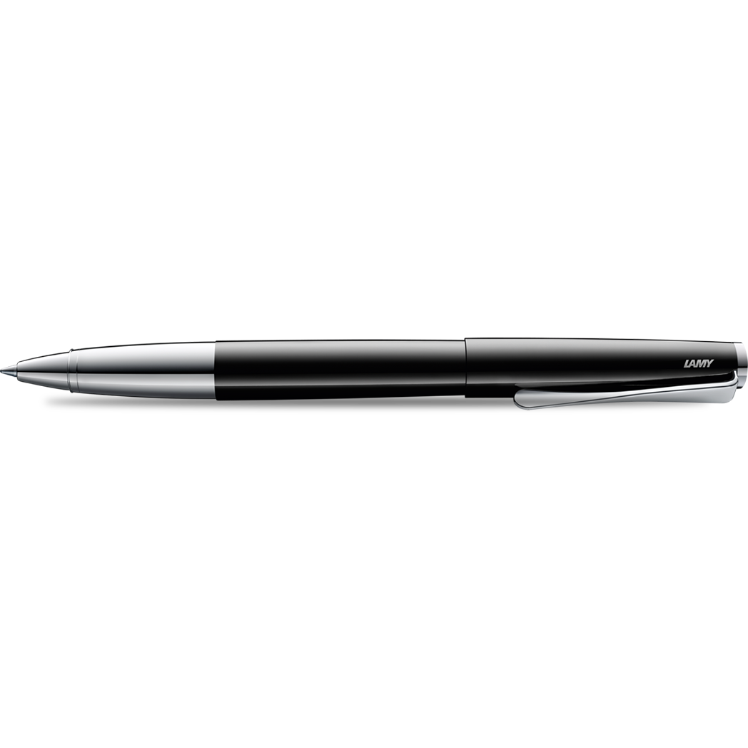 Lamy Studio Piano Black Rollerball Pen-Pen Boutique Ltd