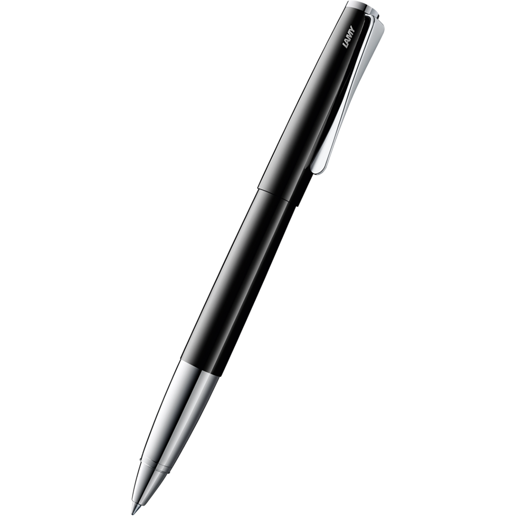 Lamy Studio Piano Black Rollerball Pen-Pen Boutique Ltd