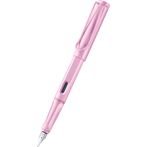 Lamy Safari Fountain Pen - Light Rose (Special Edition)-Pen Boutique Ltd