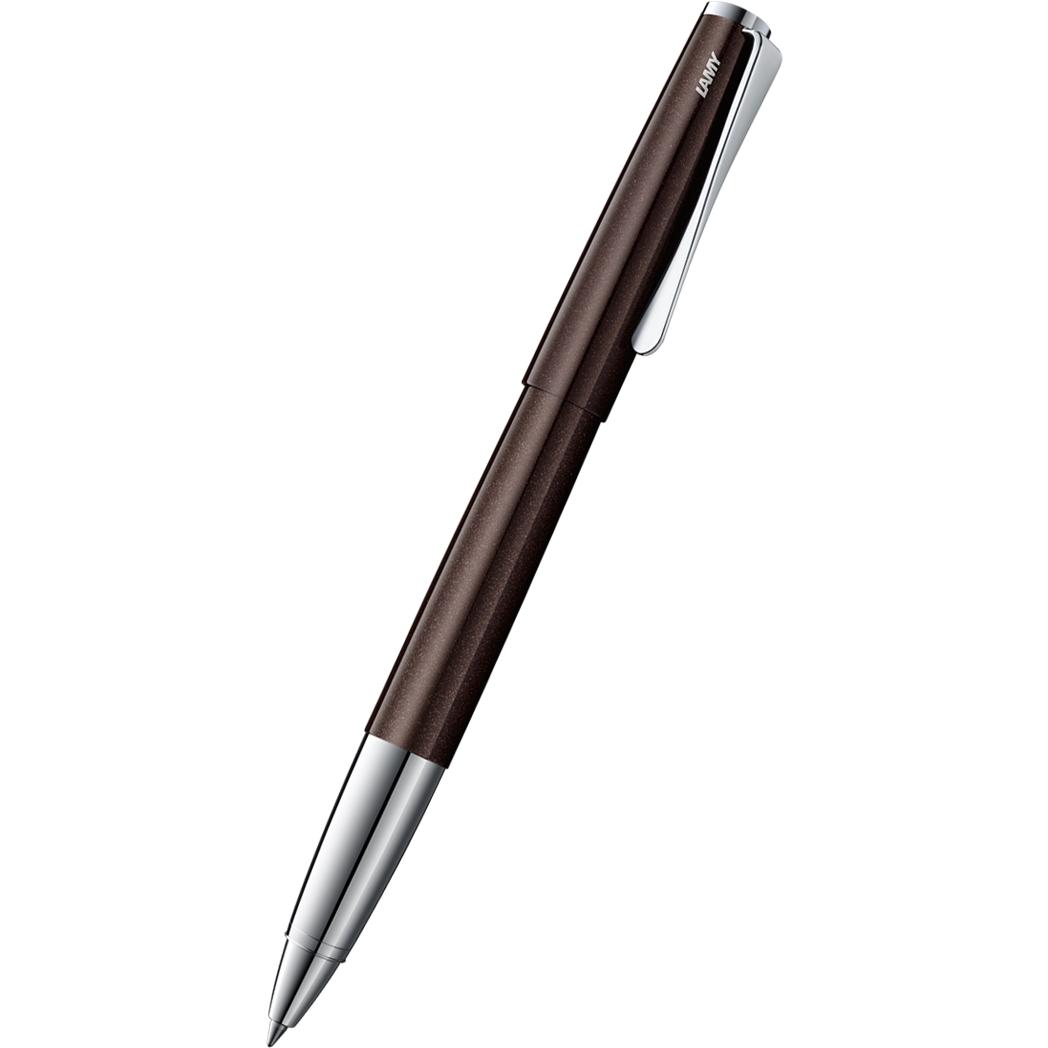 Lamy Studio Rollerball Pen - Dark Brown (Special Edition)-Pen Boutique Ltd