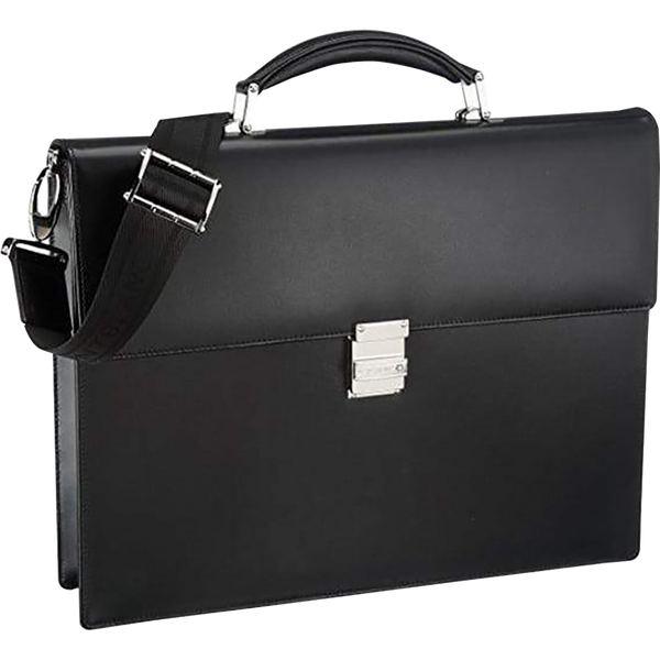 Montblanc Briefcase (Single Gusset)-Pen Boutique Ltd
