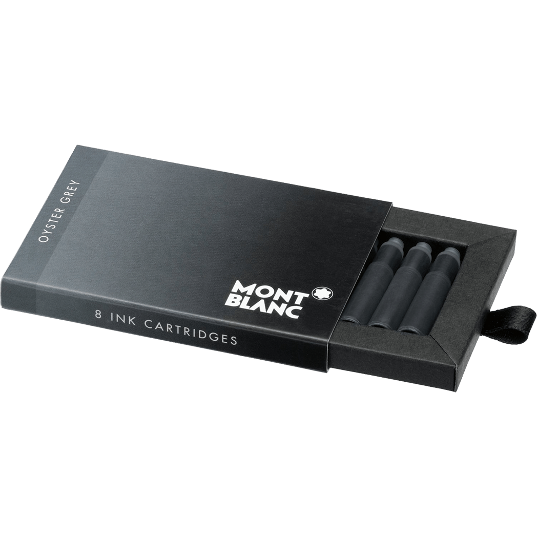 Montblanc Oyster Grey - Ink Cartridges - Pen Boutique Ltd
