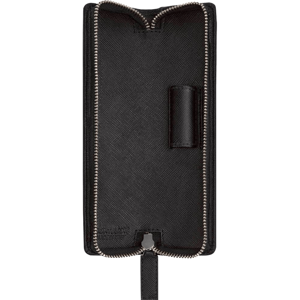 Montblanc Meisterstuck Pen Pouch - Sartorial Black (Single) - Pen Boutique Ltd