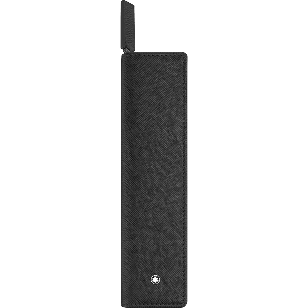Montblanc Meisterstuck Pen Pouch - Sartorial Black (Single) - Pen Boutique Ltd