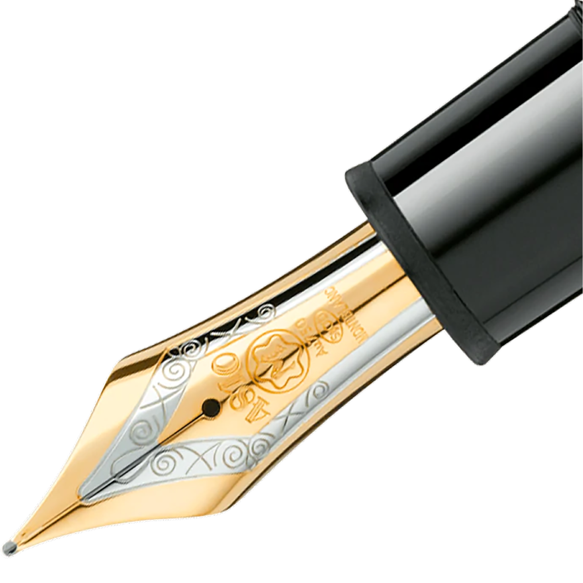 Montblanc Meisterstuck Fountain Pen - 149 Black - Gold Trim-Pen Boutique Ltd