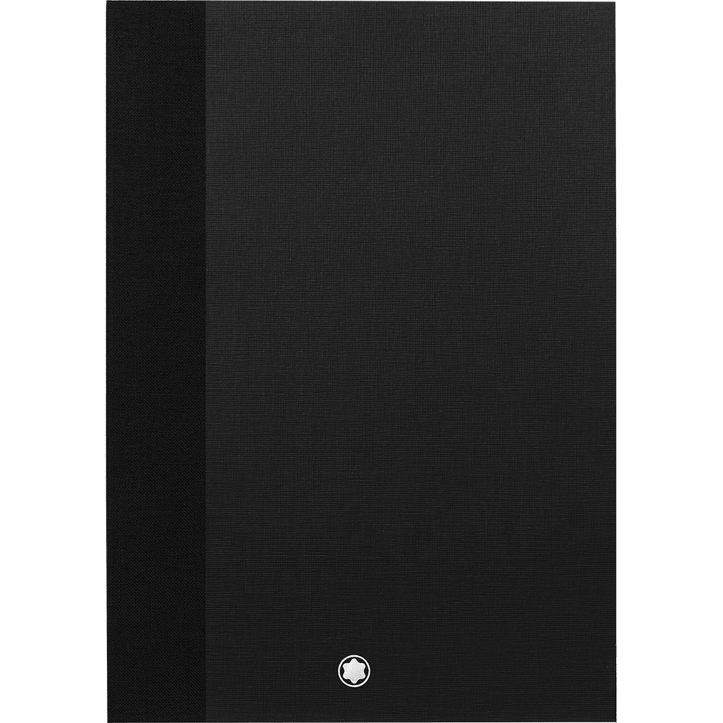 Montblanc Notebook - 146 Black - Lined (Includes Augmented Paper, Set of 2) - Pen Boutique Ltd