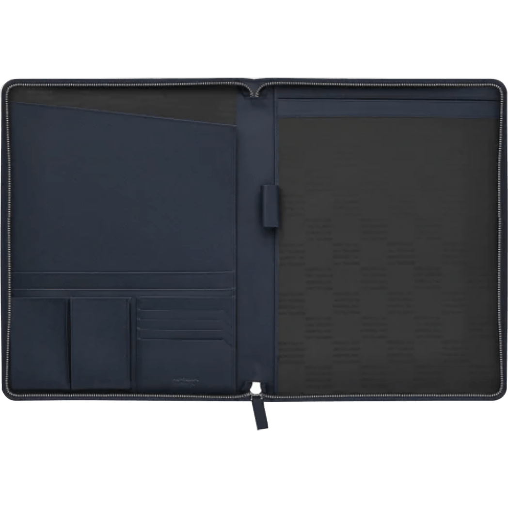 Montblanc Sartorial Notepad large with zip - Pen Boutique Ltd