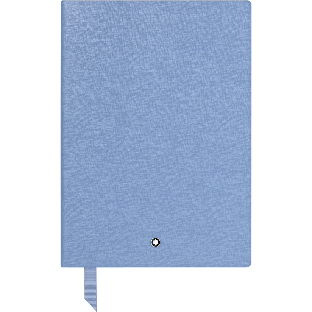 Montblanc Notebook - #146 Light Blue - Lined-Pen Boutique Ltd