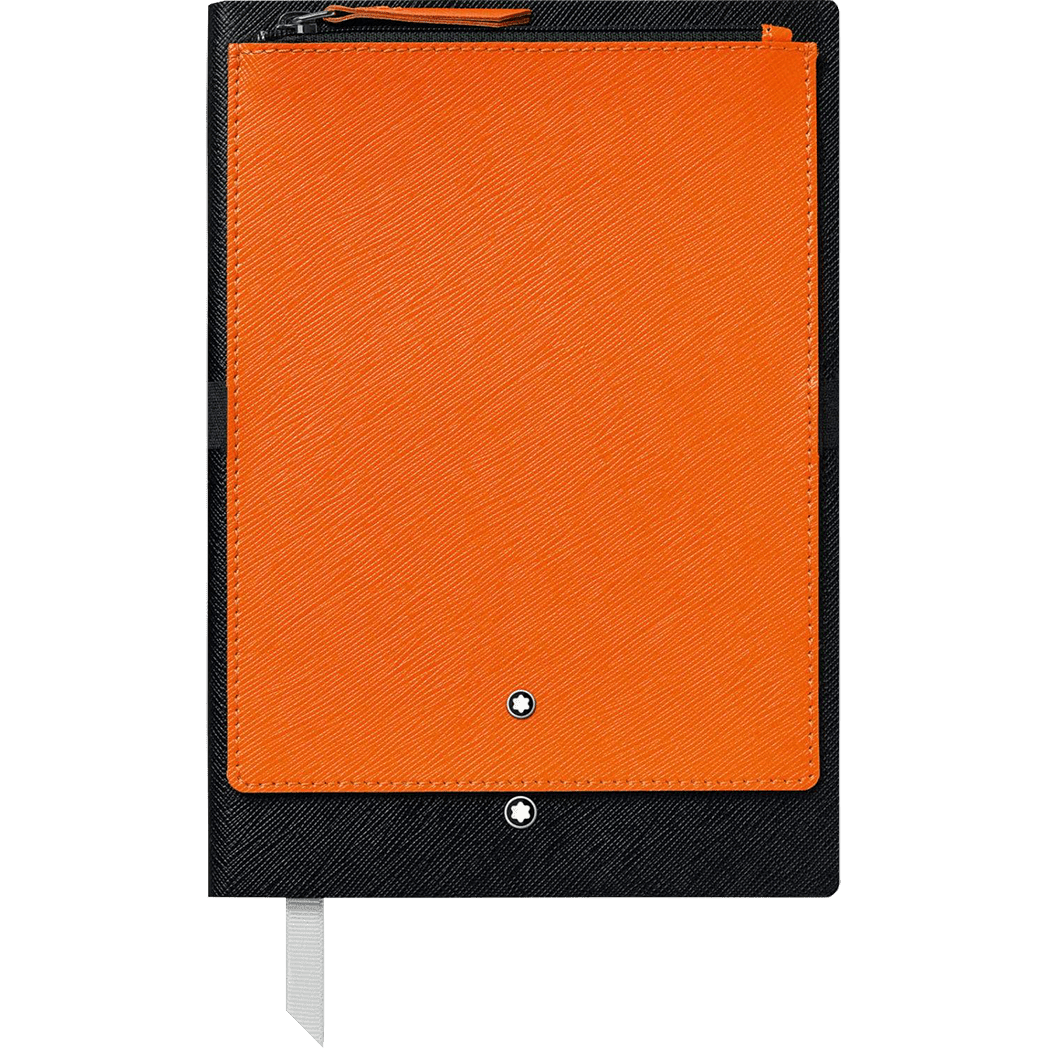 Montblanc Notebook - 146 Orange - Pass-Partout Pocket - Pen Boutique Ltd