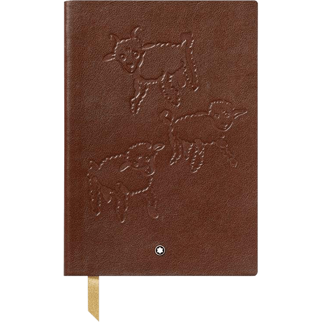 Montblanc Notebook - 146 Shearling - Pass-Partout Pocket - Pen Boutique Ltd