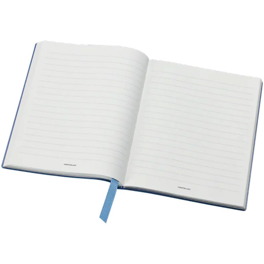 Montblanc Notebook - 146 Lapis Lazuli - Lined - Pen Boutique Ltd