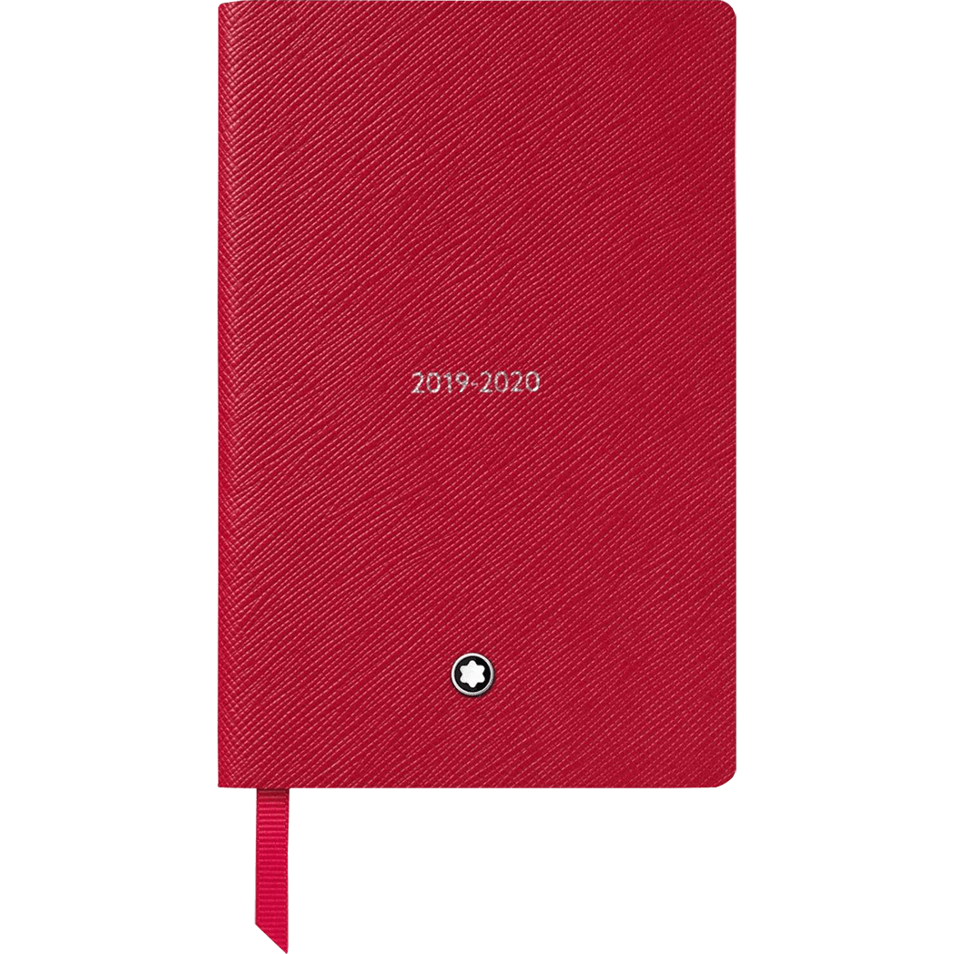 Montblanc Notebook - 147 Red - Pen Boutique Ltd