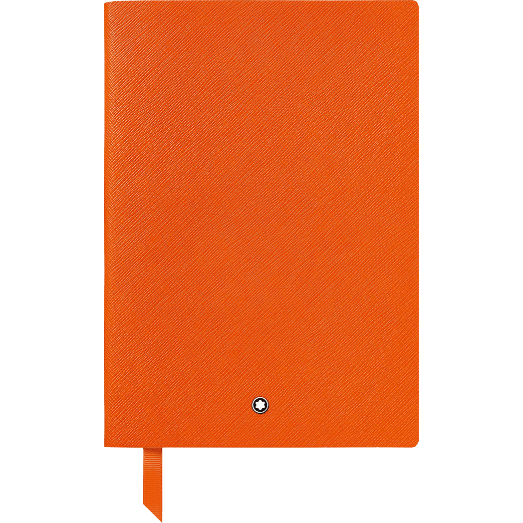 Montblanc Notebook - 146 Manganese Orange - Lined - Pen Boutique Ltd
