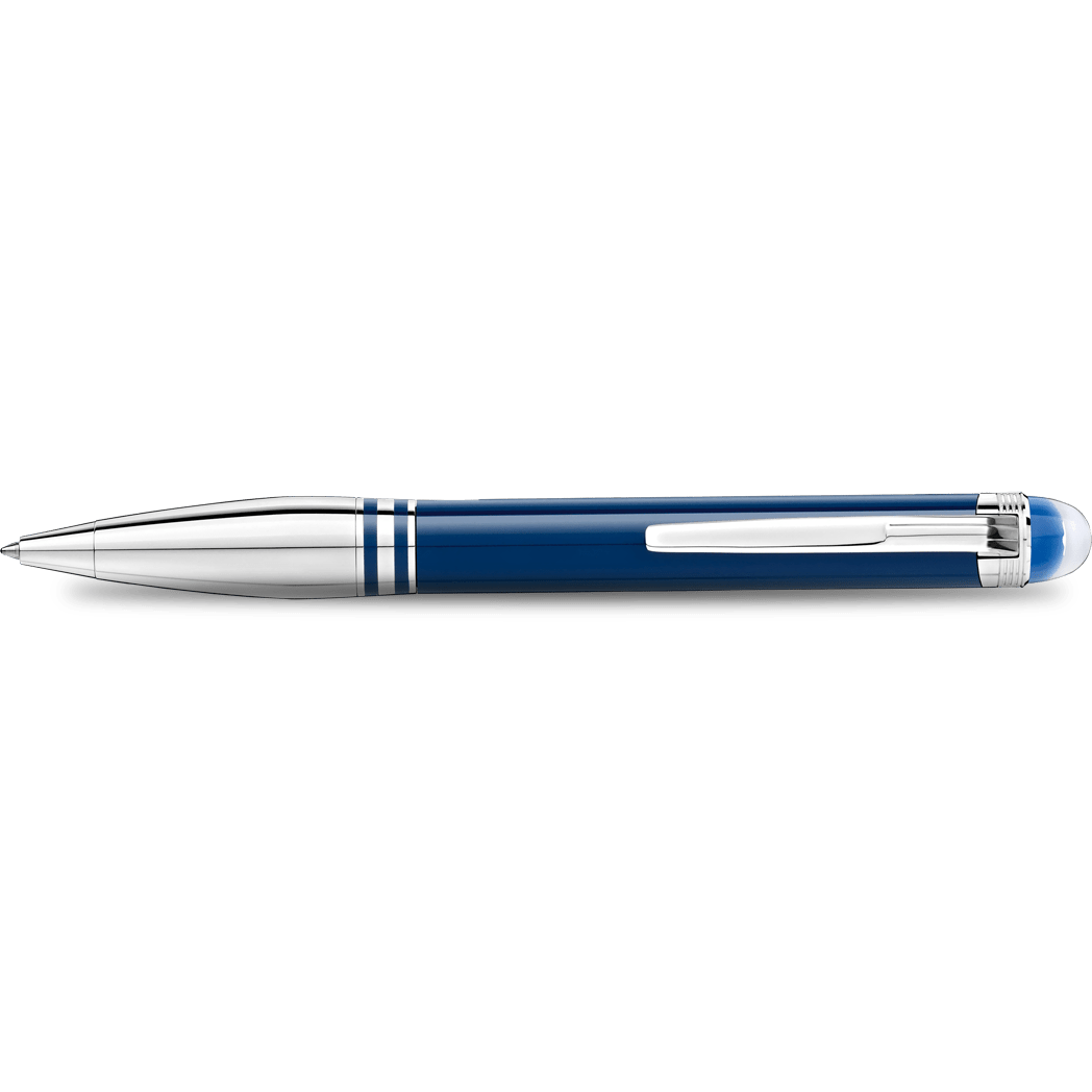 Montblanc Starwalker Ballpoint Pen - Blue Planet - Doué - Pen Boutique Ltd